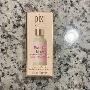 Pixi Skintreats Rose Oil Blend - Pink and Gold